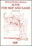 Suite for Skip and Sadie-Piano Duet piano sheet music cover